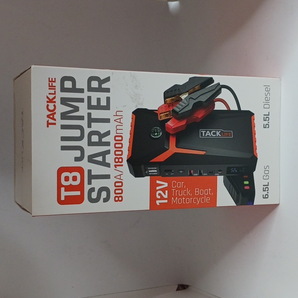 Jump starter